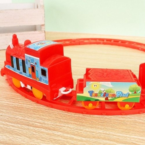 Trenzinho Eletrico Com Trilhos Thomas Trem Kids Infantil